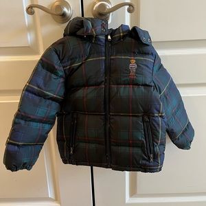 Ralph Lauren polo toddler winter jacket